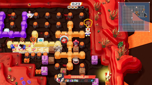 Игра Super Bomberman R 2 [Nintendo Switch, русские субтитры] в Уфе