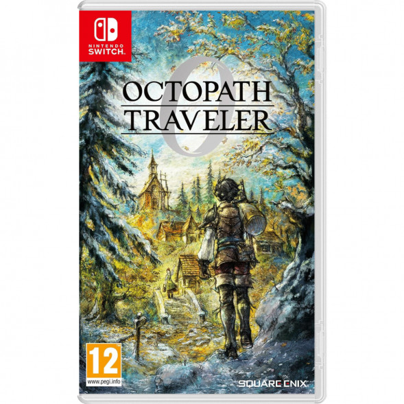 Игра Octopath Traveler 0 [Nintendo Switch, английская версия] в Уфе
