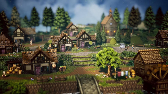 Игра Octopath Traveler 0 [Nintendo Switch, английская версия] в Уфе