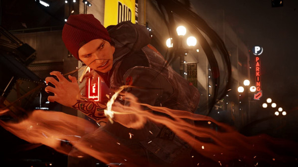 Игра inFAMOUS: Second Son [Хиты PlayStation][PS4, русская версия] в Уфе