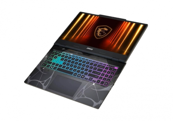 Ноутбук MSI Cyborg 15 B2RWEKG-235XRU, 15.6&amp;quot; IPS/Intel Core 7 240H/16ГБ/1ТБ /RTX 5050/Без ОС, Черный (9S7-15Q342-235) в Уфе