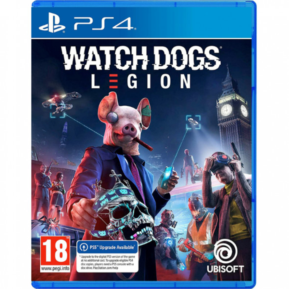 Игра Watch Dogs: Legion [PS4, английская версия] в Уфе