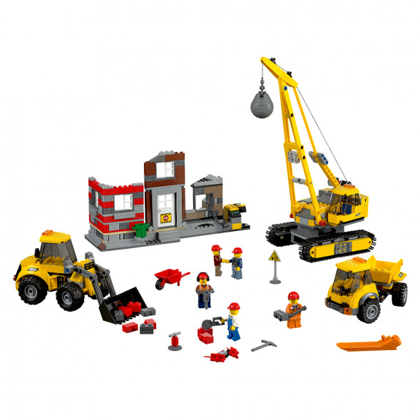 Конструктор LEGO City 60076 Снос здания в Уфе