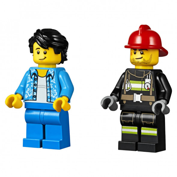 Конструктор LEGO City Fire 60212 Пожар на пикнике в Уфе