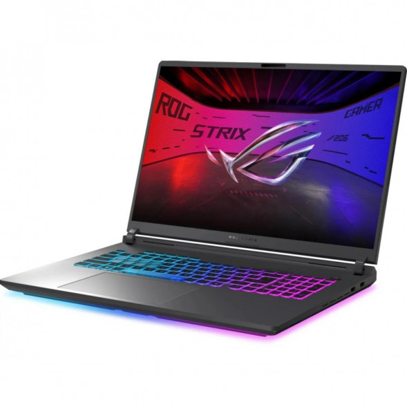 Ноутбук ASUS ROG Strix G18 G815JMR-TT241 (18&amp;quot;, IPS, Intel Core i9 14900HX 2.2 Ггц, 24 ядра, 16Гб DDR5, SSD 512 Гб, NVIDIA GeForce RTX 5060 - 8Гб, Без ОС), серый в Уфе
