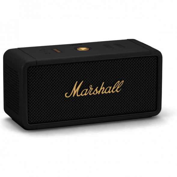Портативная акустика Marshall Middleton, 60 Вт, черный и латунный в Уфе