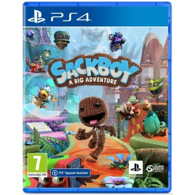 Игра Sackboy: A Big Adventure [PS4, русская версия] в Уфе