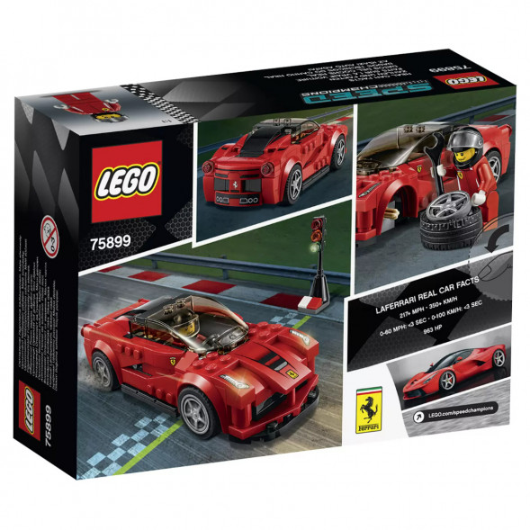 Конструктор LEGO Speed Champions 75899 Феррари (LaFerrari) в Уфе