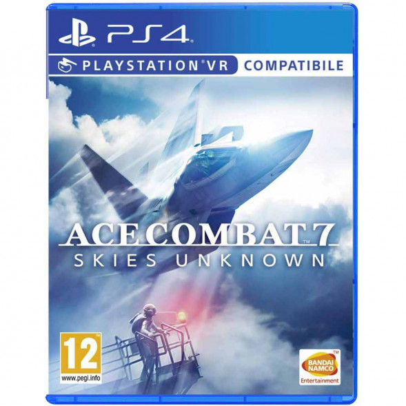 Игра Ace Combat 7: Skies Unknown (поддержка PS VR) [PS4, русские субтитры] в Уфе