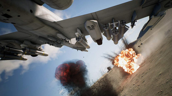 Игра Ace Combat 7: Skies Unknown (поддержка PS VR) [PS4, русские субтитры] в Уфе