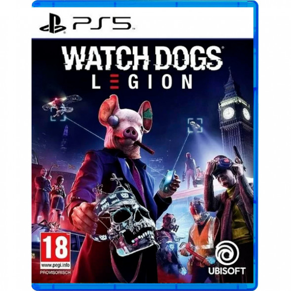 Игра Watch Dogs: Legion [PS5, английская версия] в Уфе