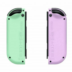 Геймпад Nintendo Switch Joy-Con controllers Duo, пастельный пурпурный / пастельный зеленый