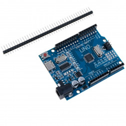 Микроконтроллер Arduino Uno R3 Type-C (совместимый)
