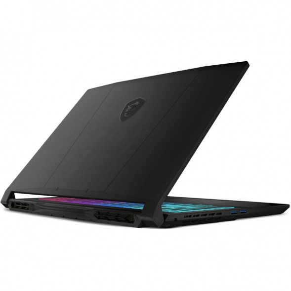 Ноутбук MSI Katana 17 HX B14WFK-412XRU (	Intel Core i7 14650HX, NVIDIA GeForce RTX 5060, 16 ГБ DDR5, 1ТБ SSD, noOS), черный в Уфе