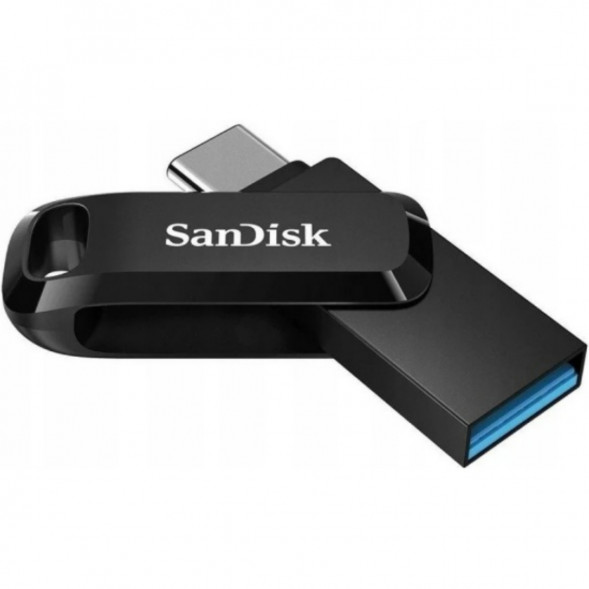 USB флешка Sandisk Ultra Dual Drive Go 256Gb USB 3.2 gen 1/ USB Type-C в Уфе