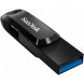 USB флешка Sandisk Ultra Dual Drive Go 256Gb USB 3.2 gen 1/ USB Type-C в Уфе