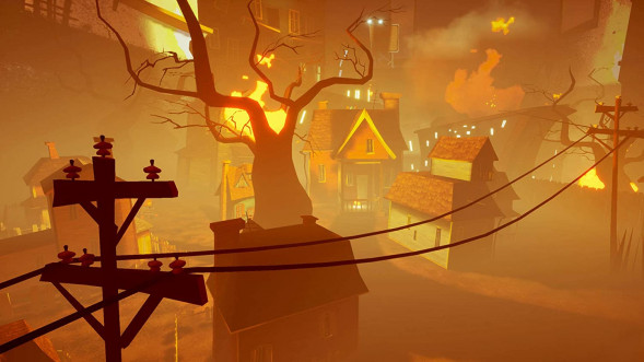 Игра Hello Neighbor: Hide and Seek [Nintendo Switch, русские субтитры] в Уфе