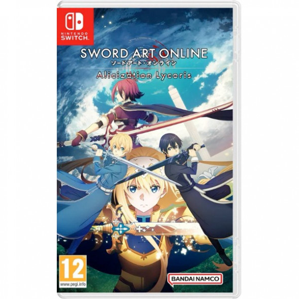 Игра Sword Art Online: Alicization Lycoris [Nintendo Switch, русская версия] в Уфе