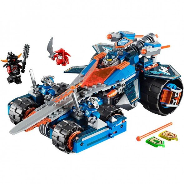 Конструктор LEGO Nexo Knights 70315 Устрашающий разрушитель Клэя в Уфе