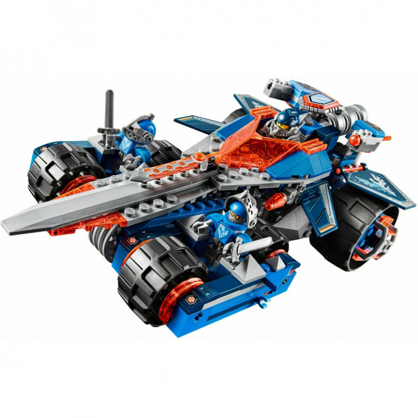 Конструктор LEGO Nexo Knights 70315 Устрашающий разрушитель Клэя в Уфе
