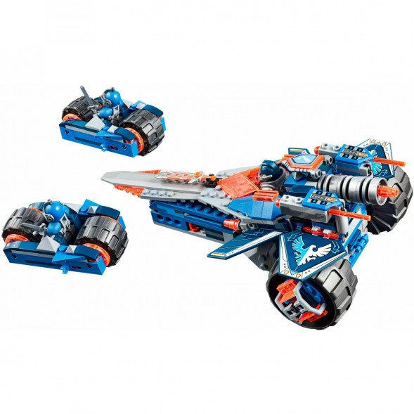 Конструктор LEGO Nexo Knights 70315 Устрашающий разрушитель Клэя в Уфе