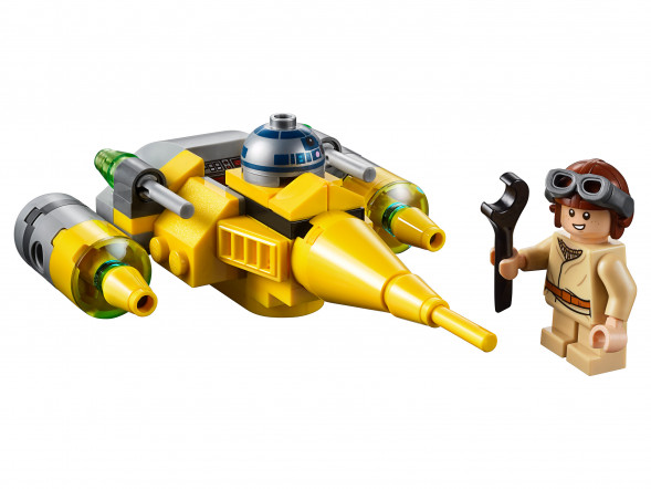 Конструктор LEGO Star Wars 75223 Микрофайтеры: Истребитель с планеты Набу в Уфе