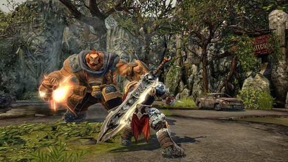 Игра Darksiders. Warmastered Edition [Nintendo Switch, русские субтитры] в Уфе