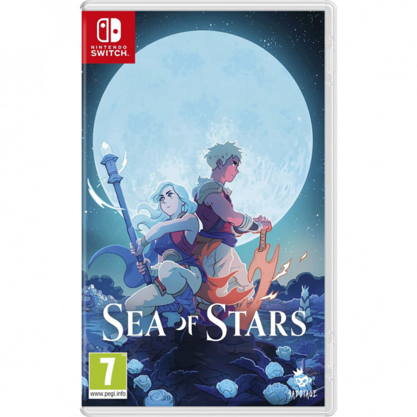 Игра Sea of Stars [Nintendo Switch, русские субтитры] в Уфе