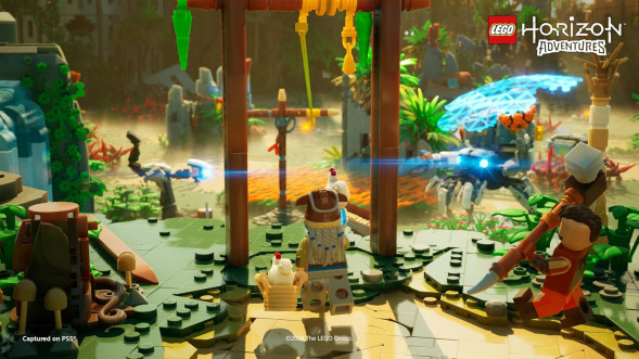 Игра LEGO Horizon Adventures [Nintendo Switch, русская версия] в Уфе
