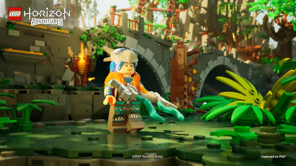Игра LEGO Horizon Adventures [Nintendo Switch, русская версия] в Уфе
