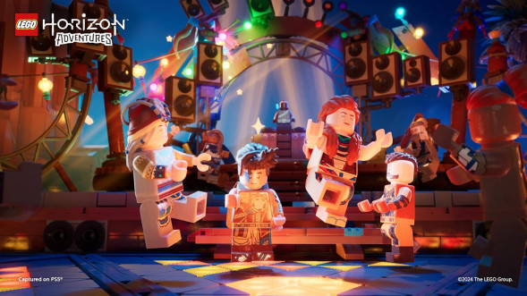 Игра LEGO Horizon Adventures [Nintendo Switch, русская версия] в Уфе