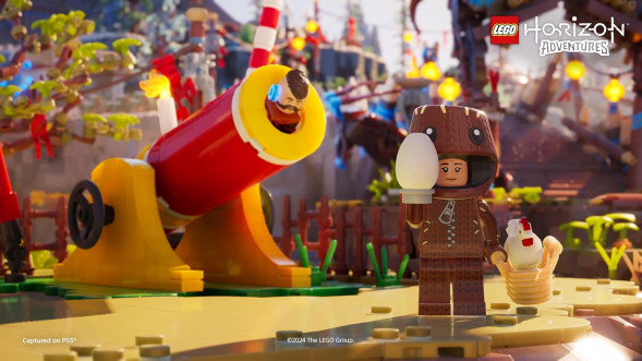 Игра LEGO Horizon Adventures [Nintendo Switch, русская версия] в Уфе