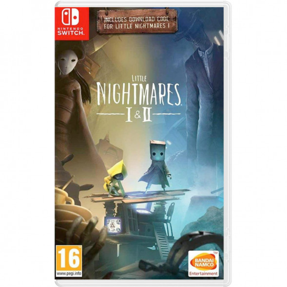 Игра Little Nightmares I + II [Nintendo Switch, русские субтитры] в Уфе
