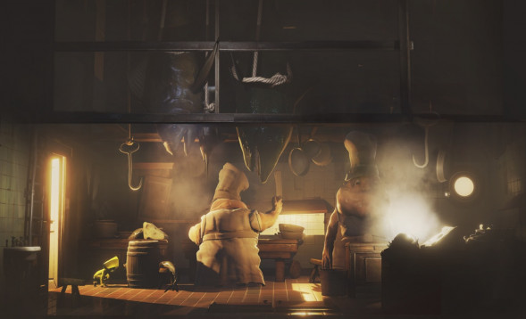 Игра Little Nightmares I + II [Nintendo Switch, русские субтитры] в Уфе