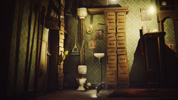 Игра Little Nightmares I + II [Nintendo Switch, русские субтитры] в Уфе
