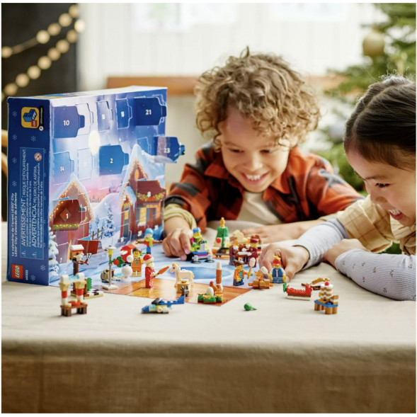 Конструктор LEGO City 60352 Рождественский новогодний календарь 2022 в Уфе