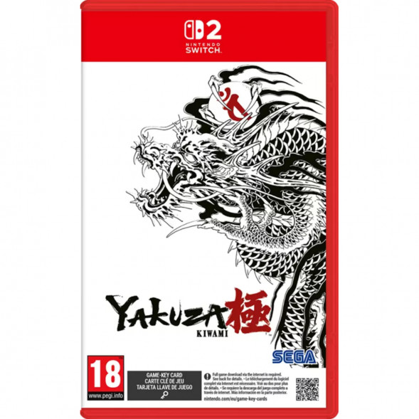 Игра Yakuza Kiwami [Nintendo Switch 2, русские субтитры] в Уфе
