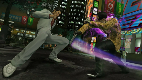 Игра Yakuza Kiwami [Nintendo Switch 2, русские субтитры] в Уфе