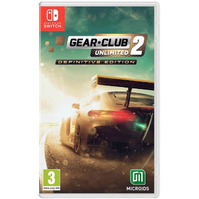 Игра Gear Club Unlimited 2 Definitive Edition [Nintendo Switch, русские субтитры] в Уфе