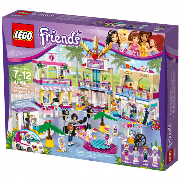 Конструктор LEGO Friends 41058 Торговый центр Хартлейк Сити в Уфе