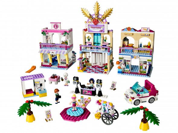 Конструктор LEGO Friends 41058 Торговый центр Хартлейк Сити в Уфе