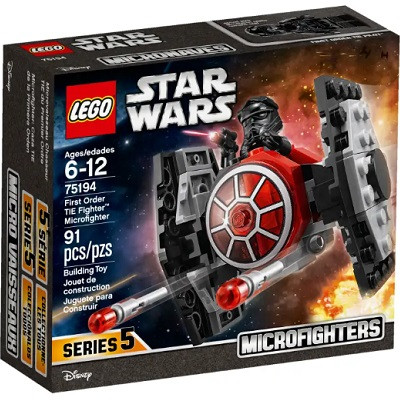 LEGO Star Wars 75194 Микрофайтер Истребитель СИД Первого Ордена в Уфе