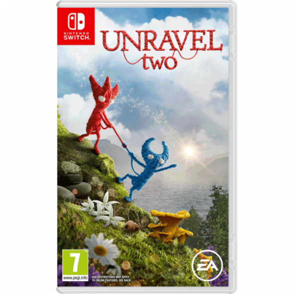 Игра Unravel Two [Nintendo Switch, английская версия] в Уфе