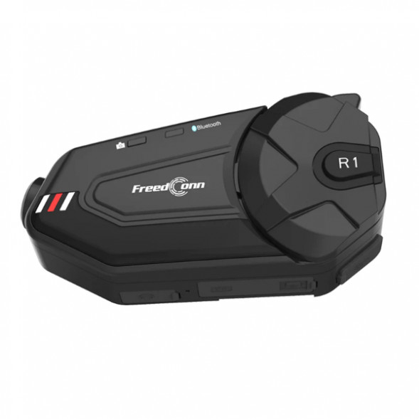 Мотогарнитура на шлем с камерой Freedconn R1 - Plus Motorcycle Bluetooth Wifi Recorder в Уфе