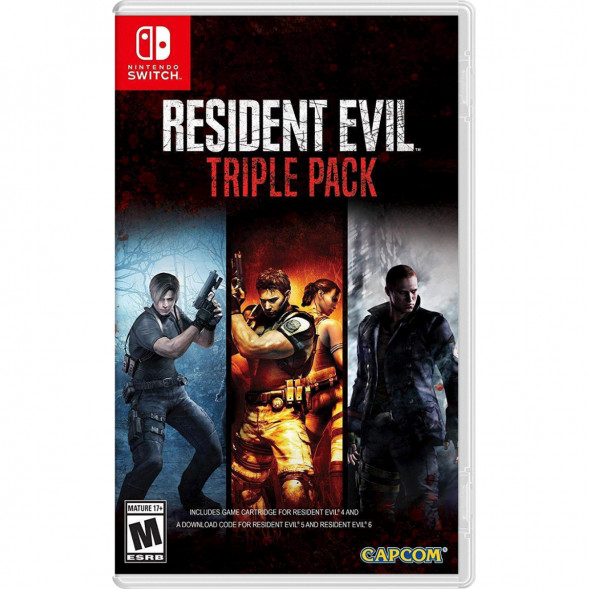 Игра Resident Evil Triple Pack [Nintendo Switch, английская версия] в Уфе