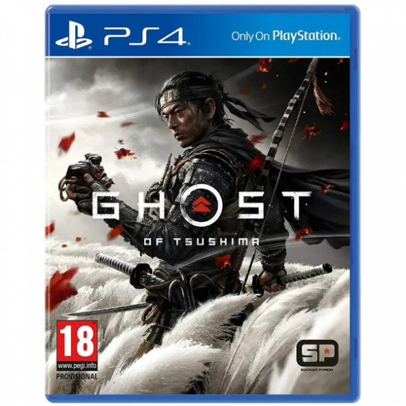 Игра Ghost of Tsushima [PS4, Русская версия] в Уфе