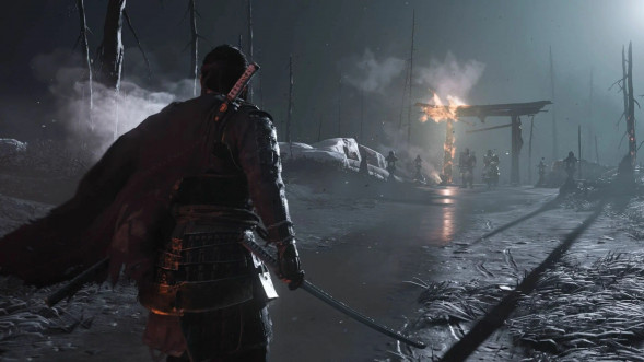 Игра Ghost of Tsushima [PS4, Русская версия] в Уфе