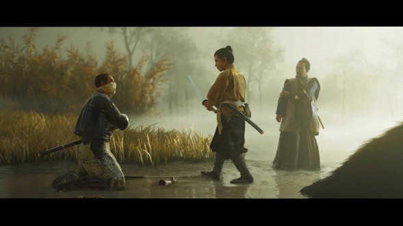 Игра Ghost of Tsushima [PS4, Русская версия] в Уфе