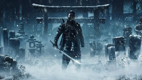 Игра Ghost of Tsushima [PS4, Русская версия] в Уфе