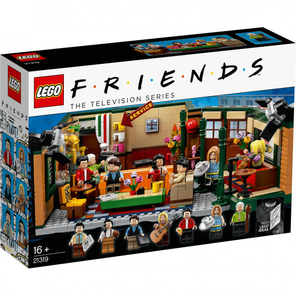 Конструктор LEGO Ideas 21319 Центральный парк Кафе Друзей в Уфе
